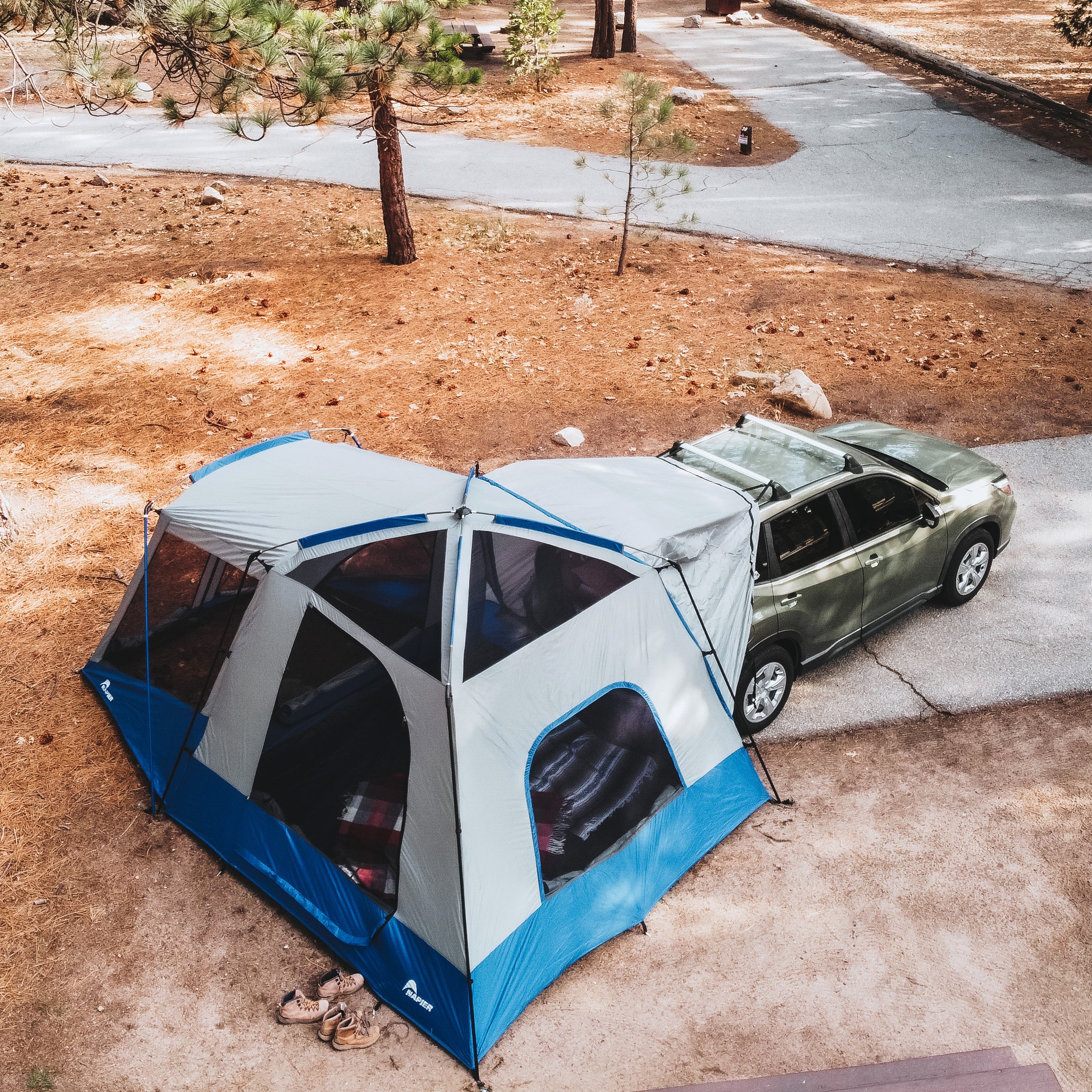 Sportz SUV Tent with Screen Room – Napier Outdoors