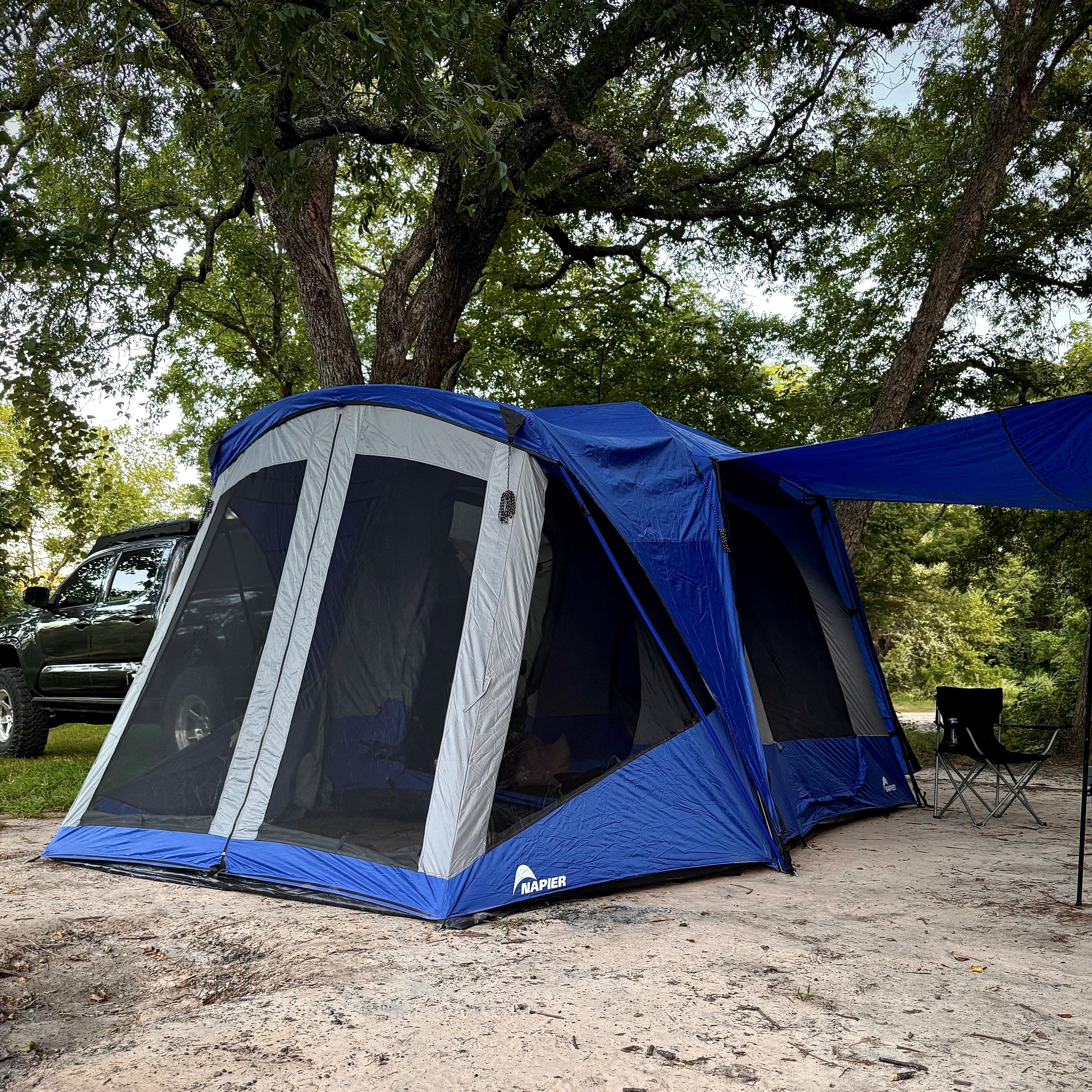 Sportz SUV Tent with Screen Room & Footprint Bundle – Napier Outdoors