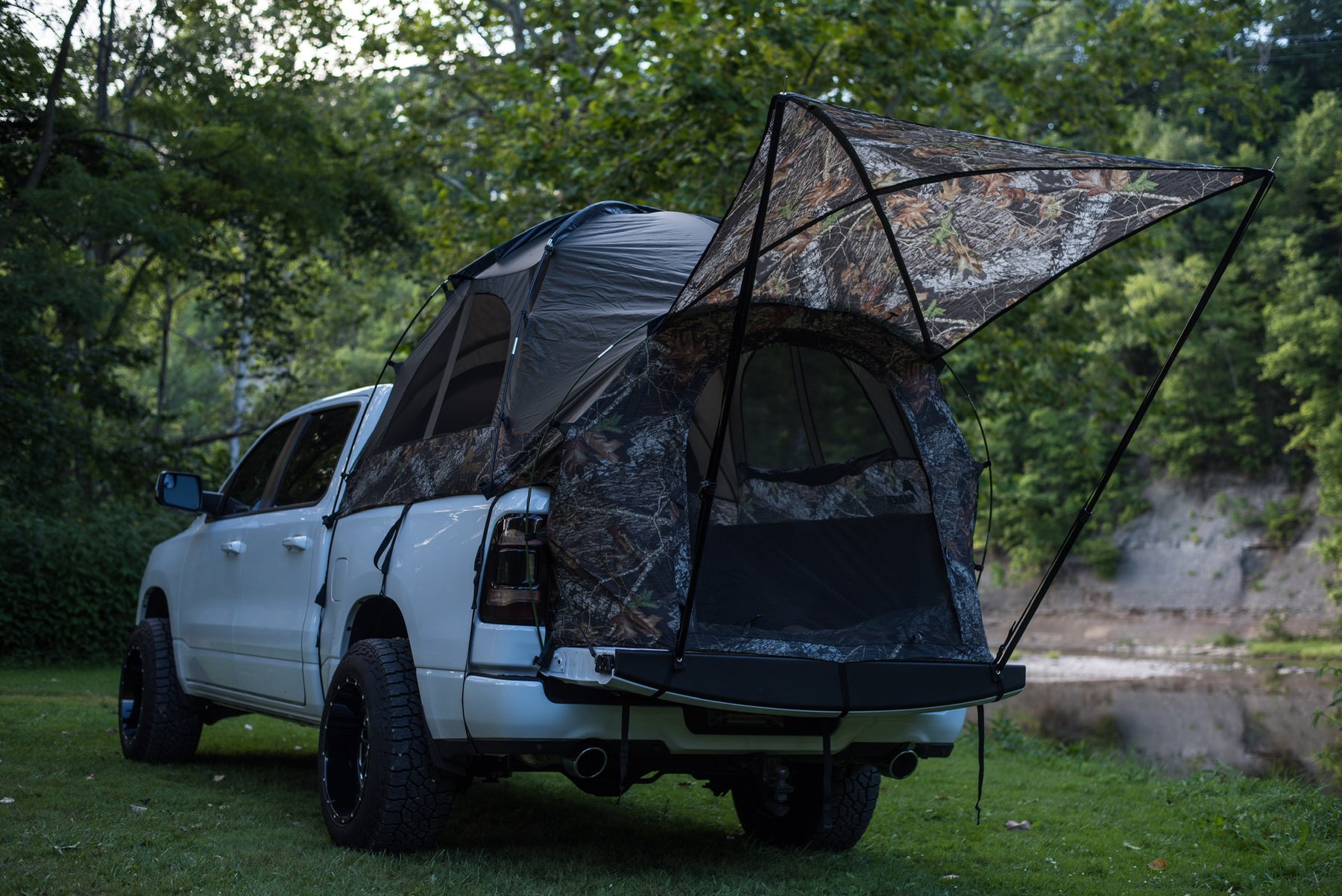 Sportz Crew Cab Camo Truck Tent (Full Size)