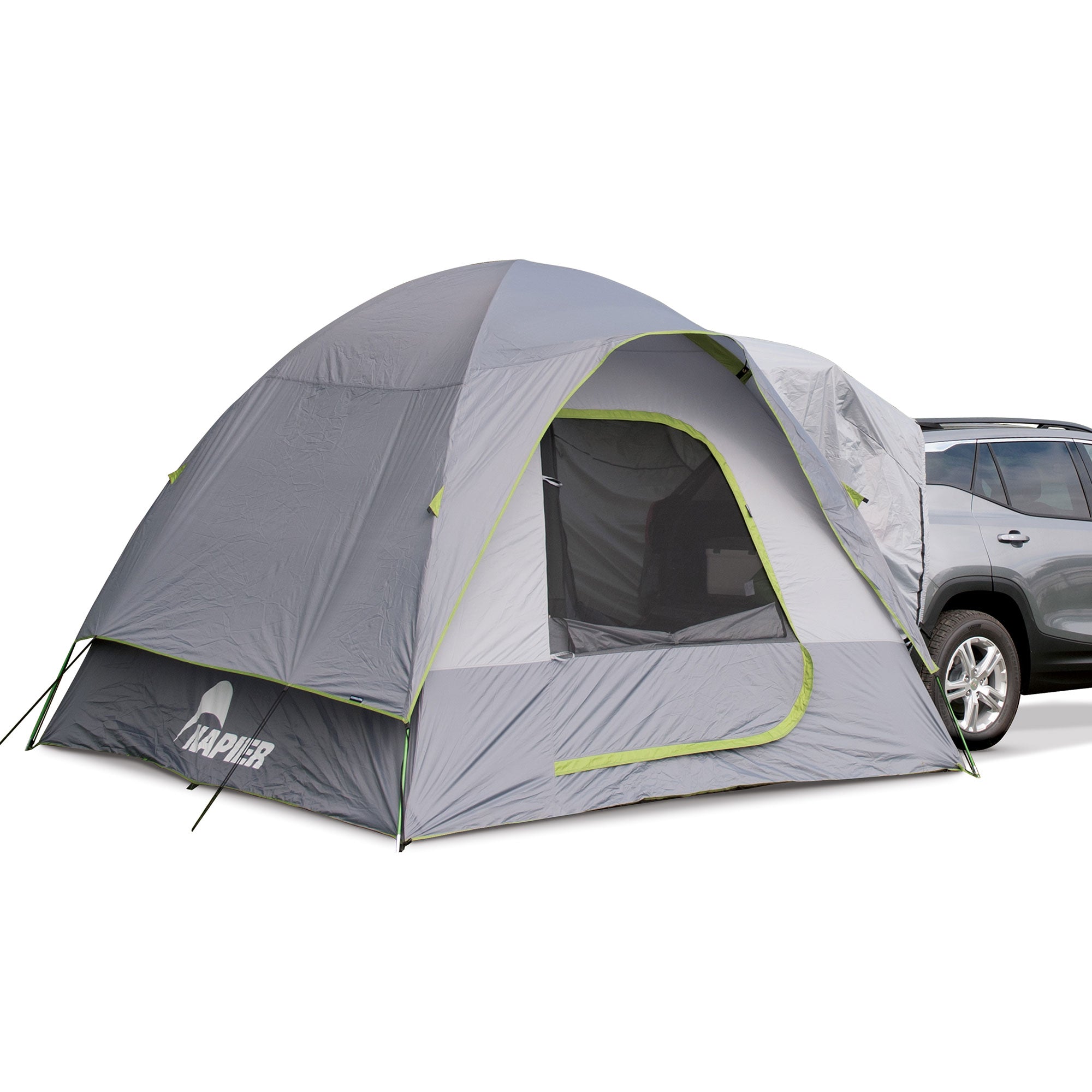 Napier Outdoors Backroadz SUV tent model 19100 grey and green