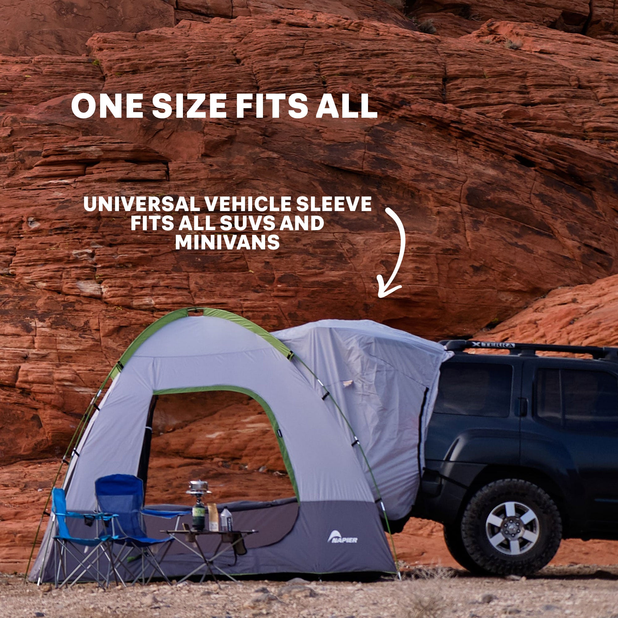 Backroadz SUV Tent – Napier Outdoors