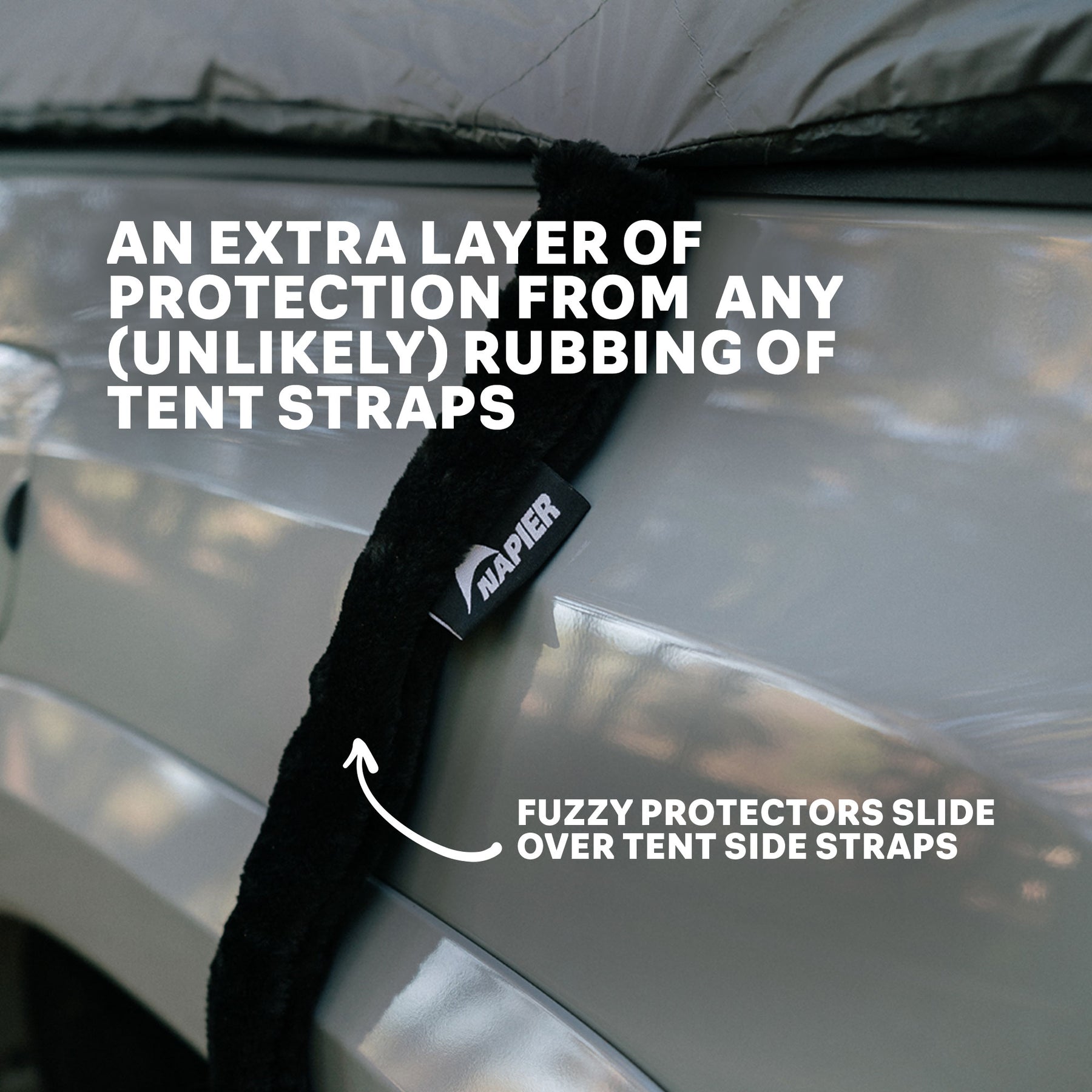 tent straps Napier Strap Protectors – Napier Outdoors