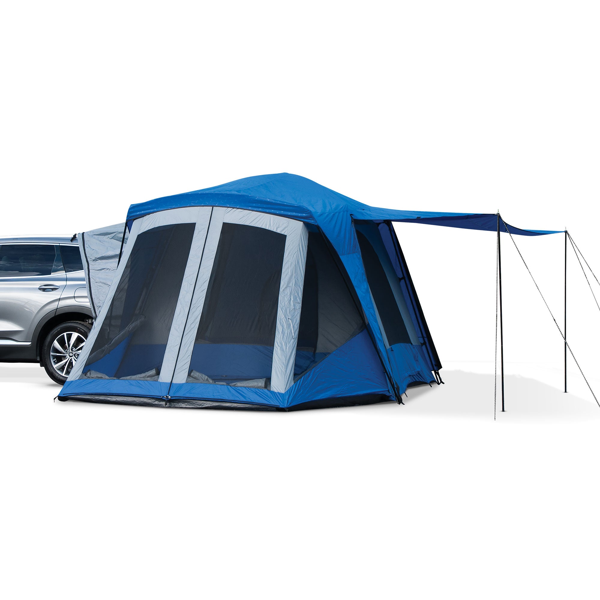 Napier outdoors sportz suv tent model 84000 blue and grey