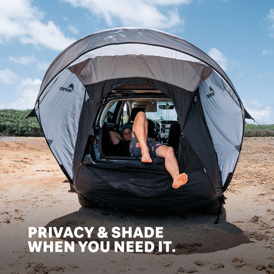 Napier outdoors sportz cove awning tent, privacy and shade when you need it