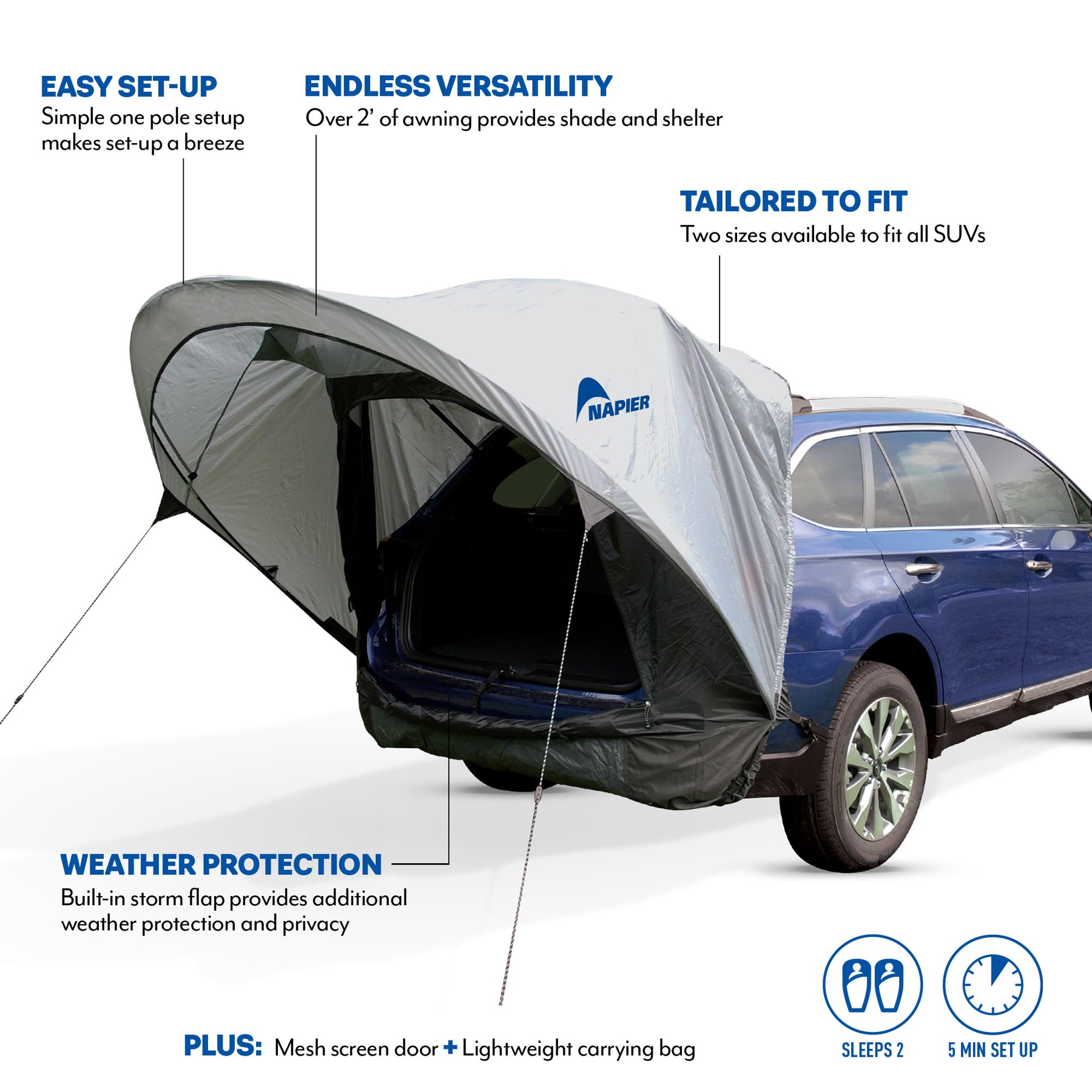 hatchback tent Sportz Cove (Second Life)