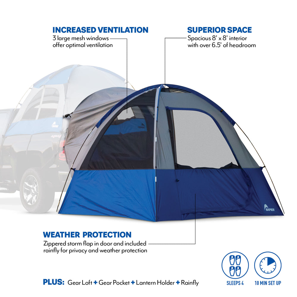 Napier outdoors sportz link ground tent attachment