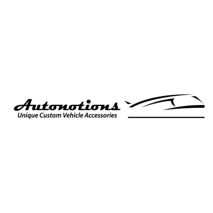 Auto Notions Unique Custom Vehicle Accessories Logo