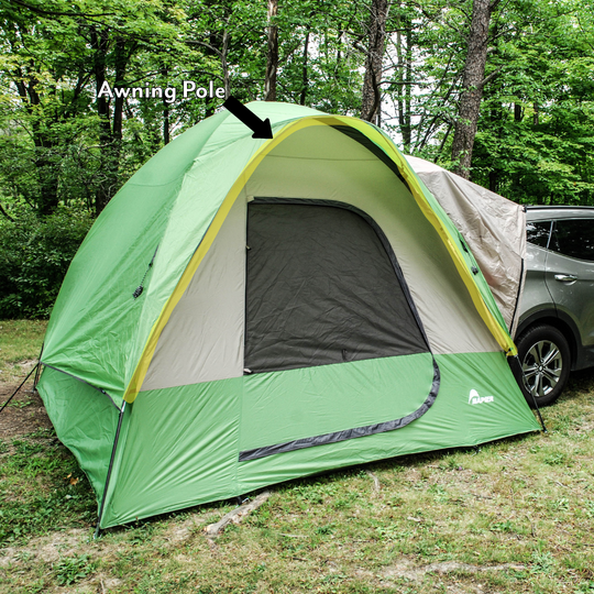 Backroadz SUV Tent (Model 13100) Parts