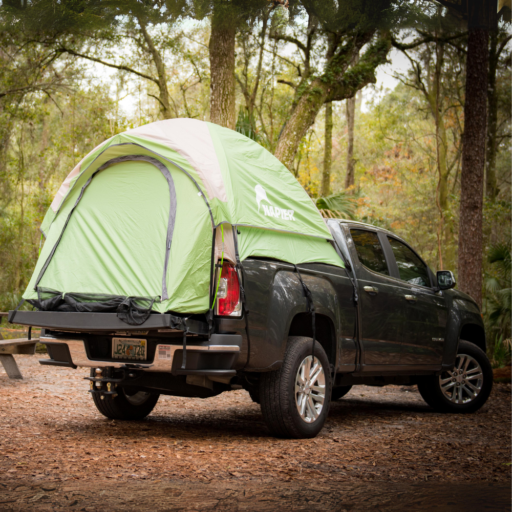 Napier Outdoors backroadz truck tent green and grey