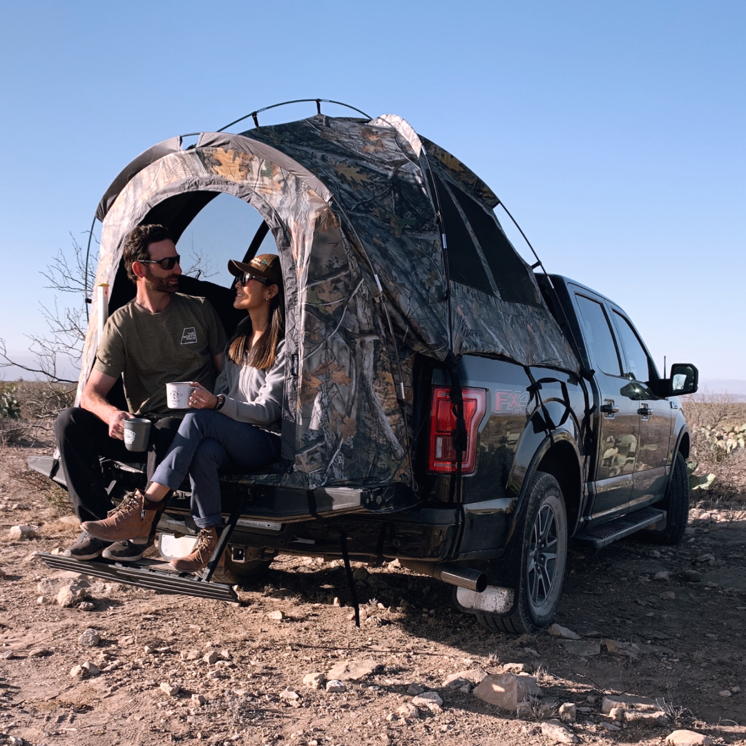 Backroadz Camo Truck Tent – Napier Outdoors Backroadz Camo Truck Tent – Napier Outdoors