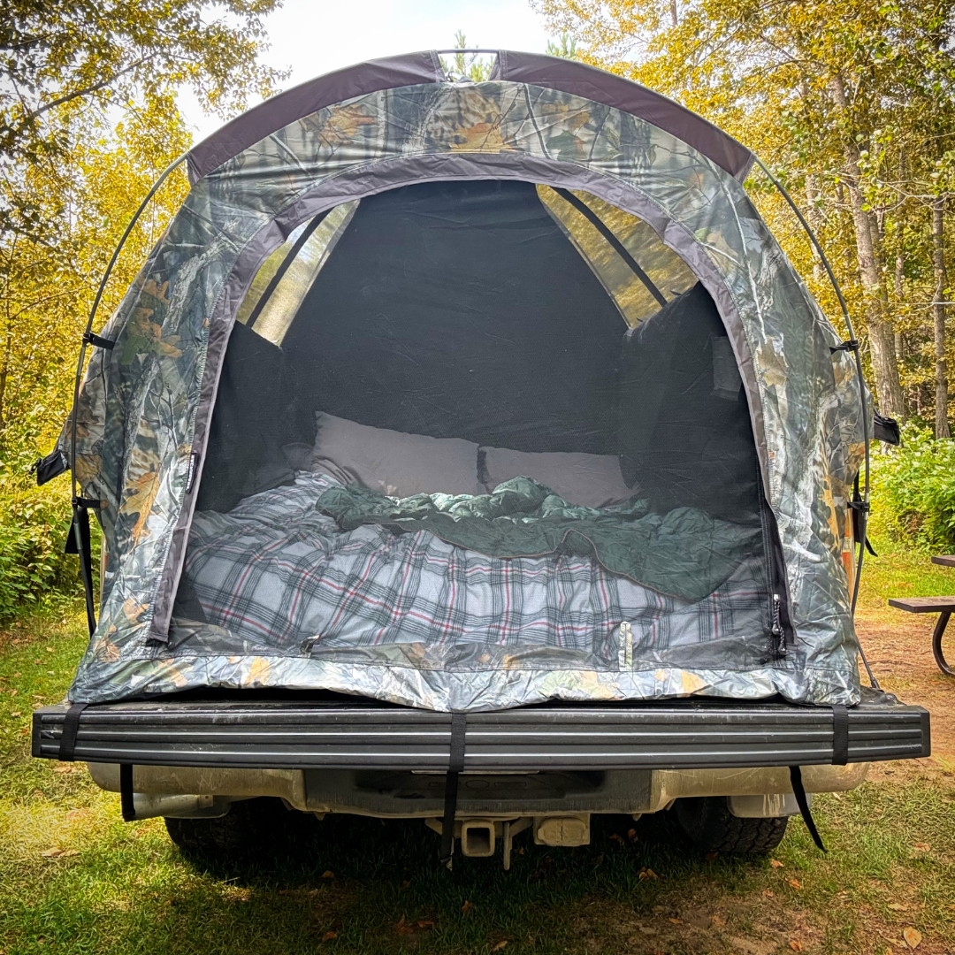 Backroadz Camo Truck Tent – Napier Outdoors