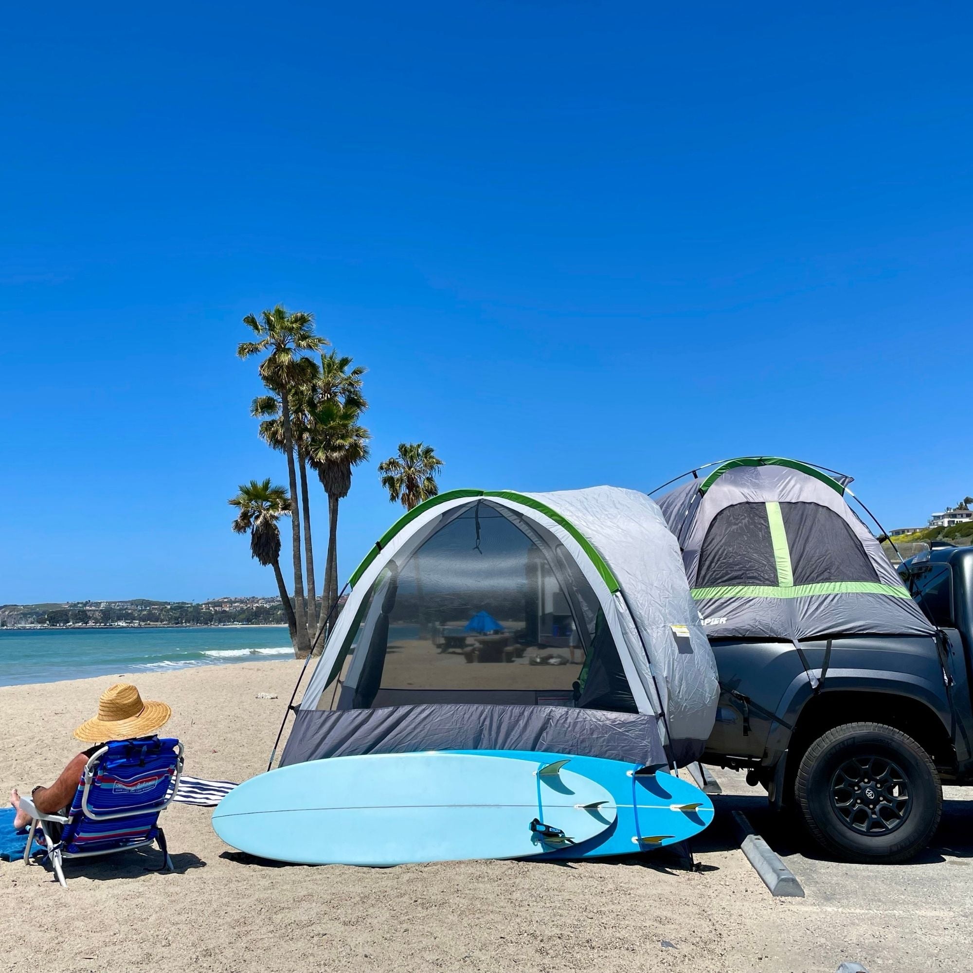 Backroadz Truck Tent & Link Bundle – Napier Outdoors