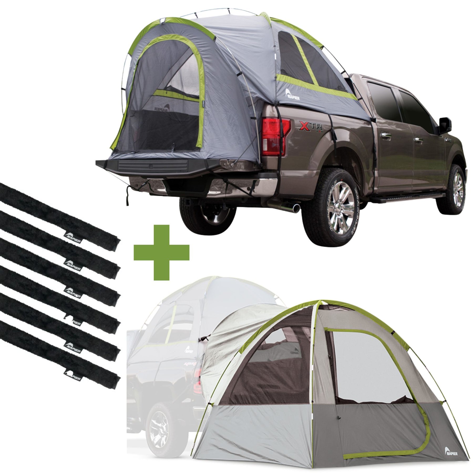 sportz truck tent Backroadz Truck Tent & Link Bundle – Napier Outdoors