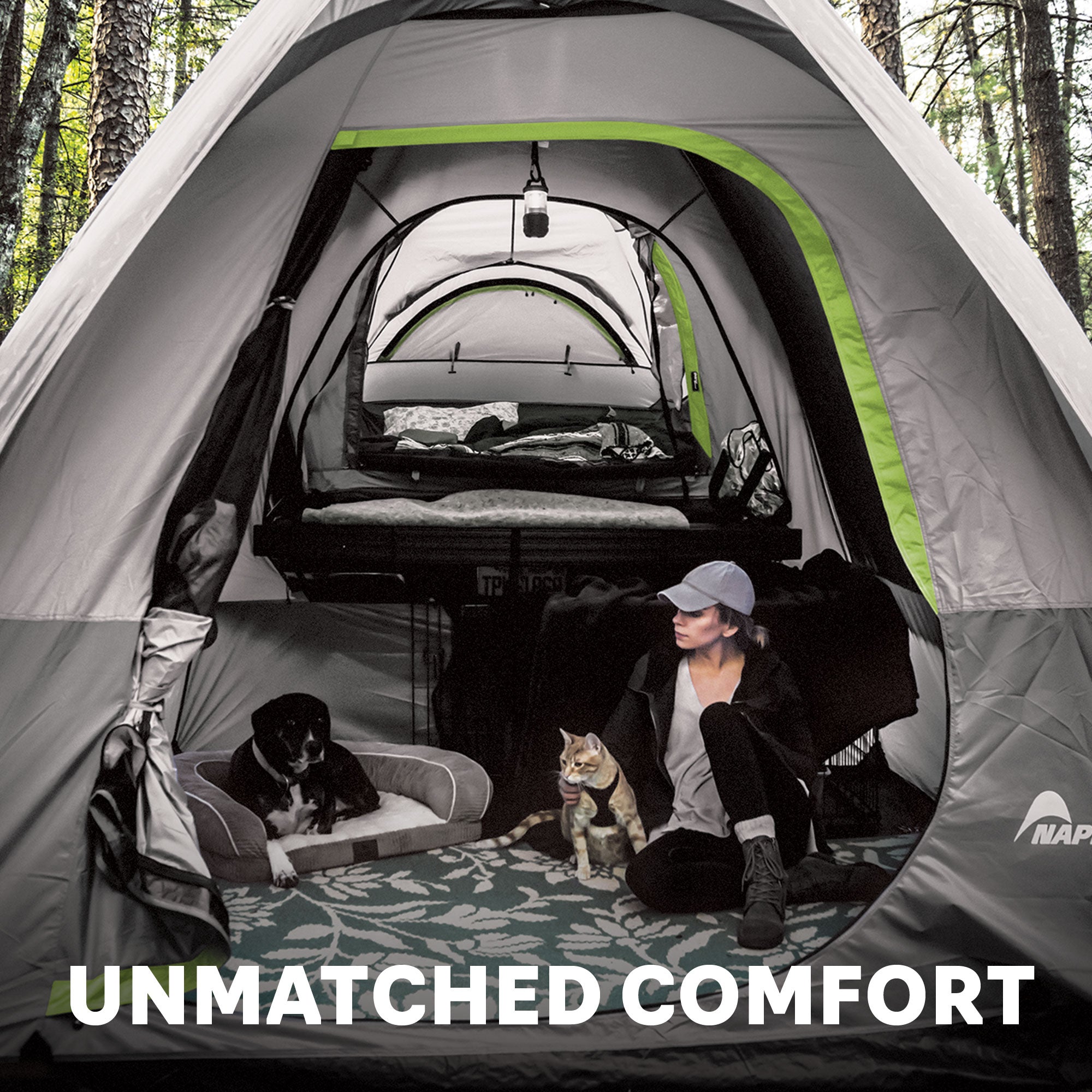 Backroadz Truck Tent & Link Bundle – Napier Outdoors