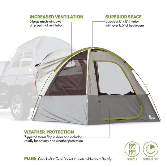 Backroadz Truck Tent & Link Bundle