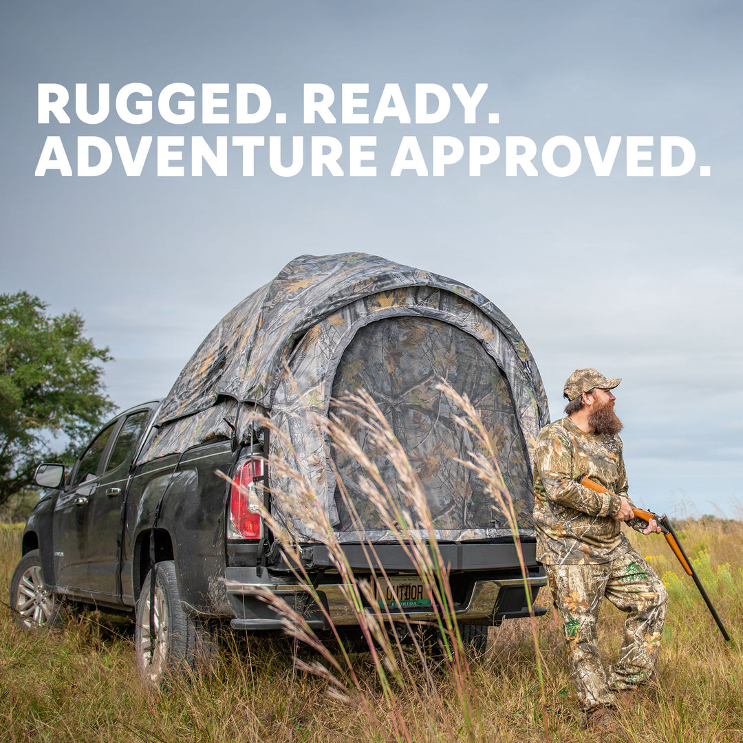 camouflage tent Backroadz Camo Truck Tent – Napier Outdoors