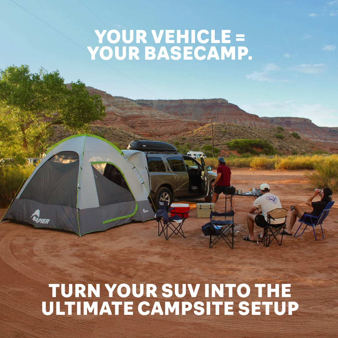 tente de camping en anglais Backroadz SUV Tent – Napier Outdoors