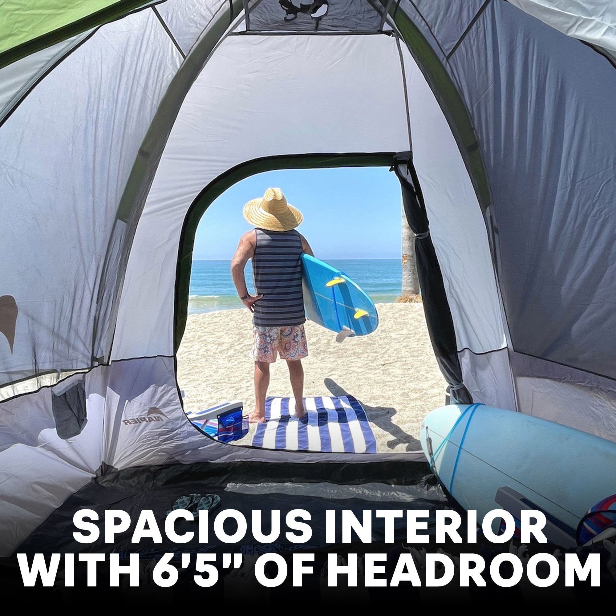Backroadz Truck Tent & Link Bundle – Napier Outdoors