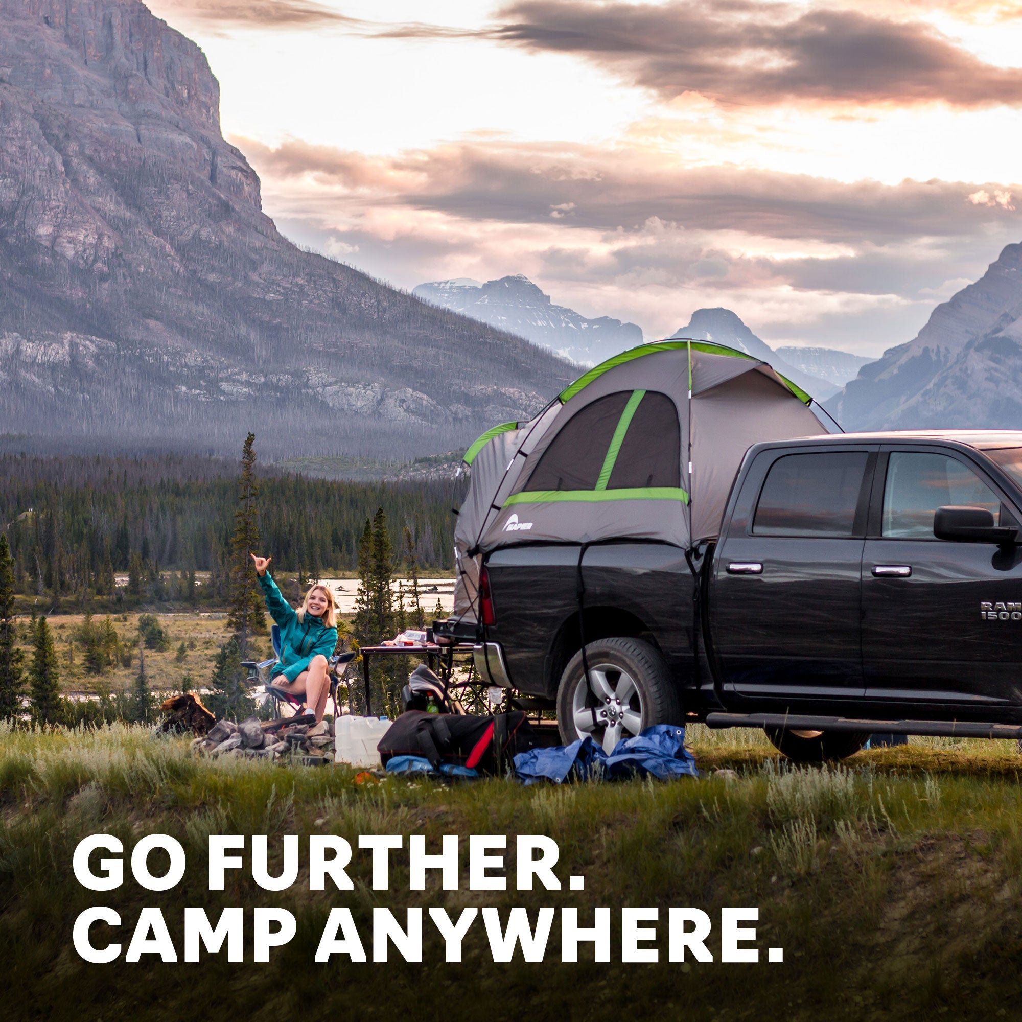 Backroadz Truck Tent – Napier Outdoors