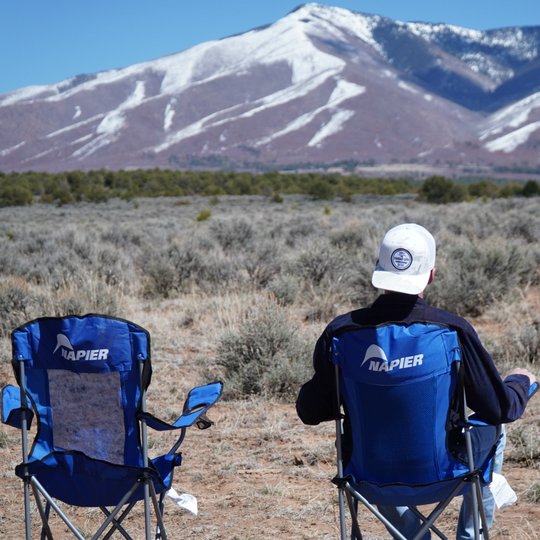 Napier Breezy Everyday Camp Chair
