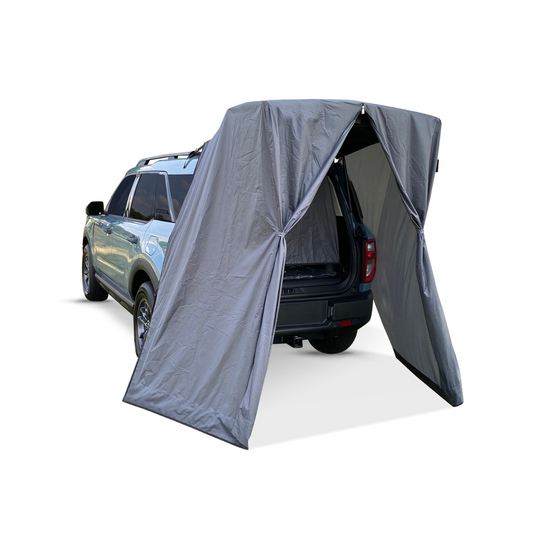 Ford Bronco Privacy Curtain on a Ford Bronco