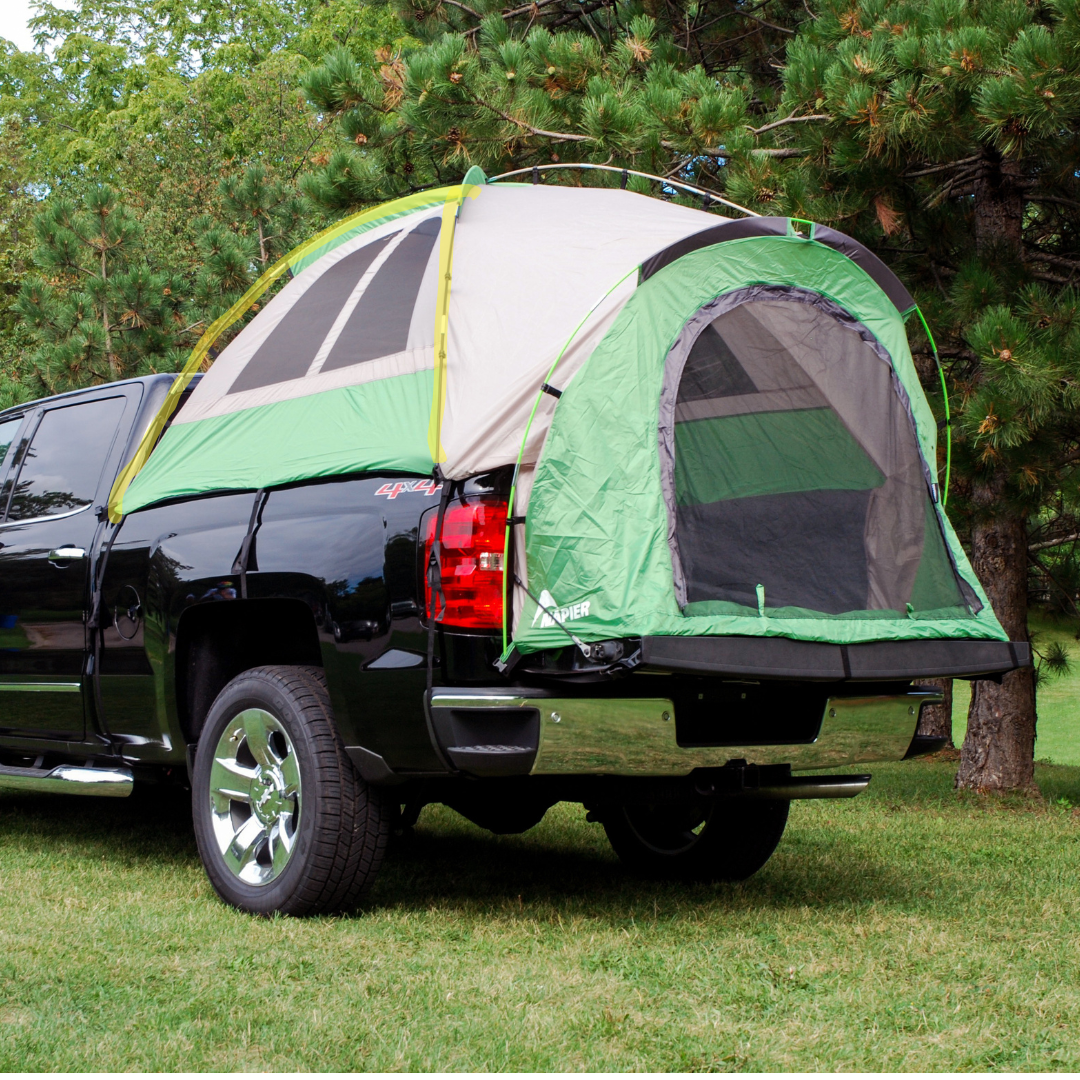 Backroadz Truck Tent 13890 (Full Size Short Bed: 5'5" - 5'8") Parts