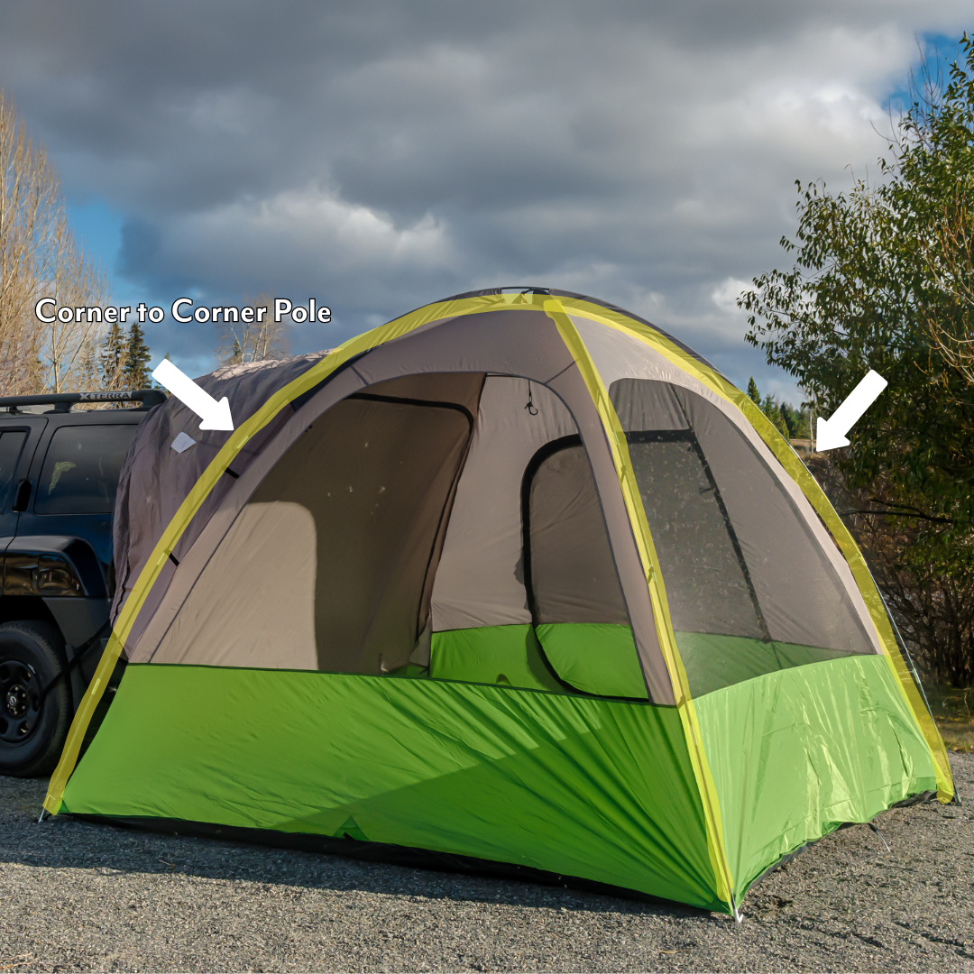 Backroadz SUV Tent (Model 13100) Parts