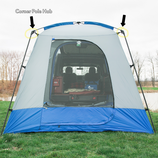 Sportz SUV Tent (Model 82000) Parts