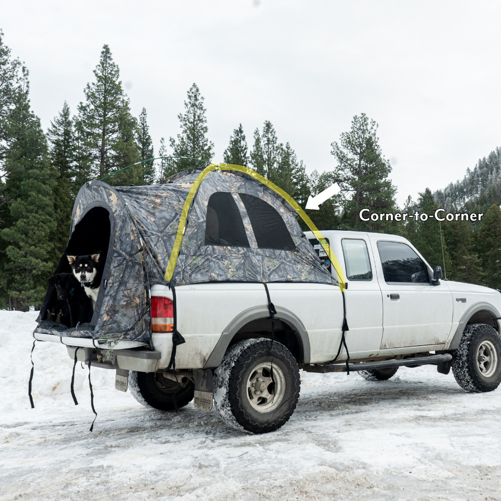 Backroadz Camo Truck Tent 19122 (Full Size Regular Bed: 6'4" - 6'7") Parts