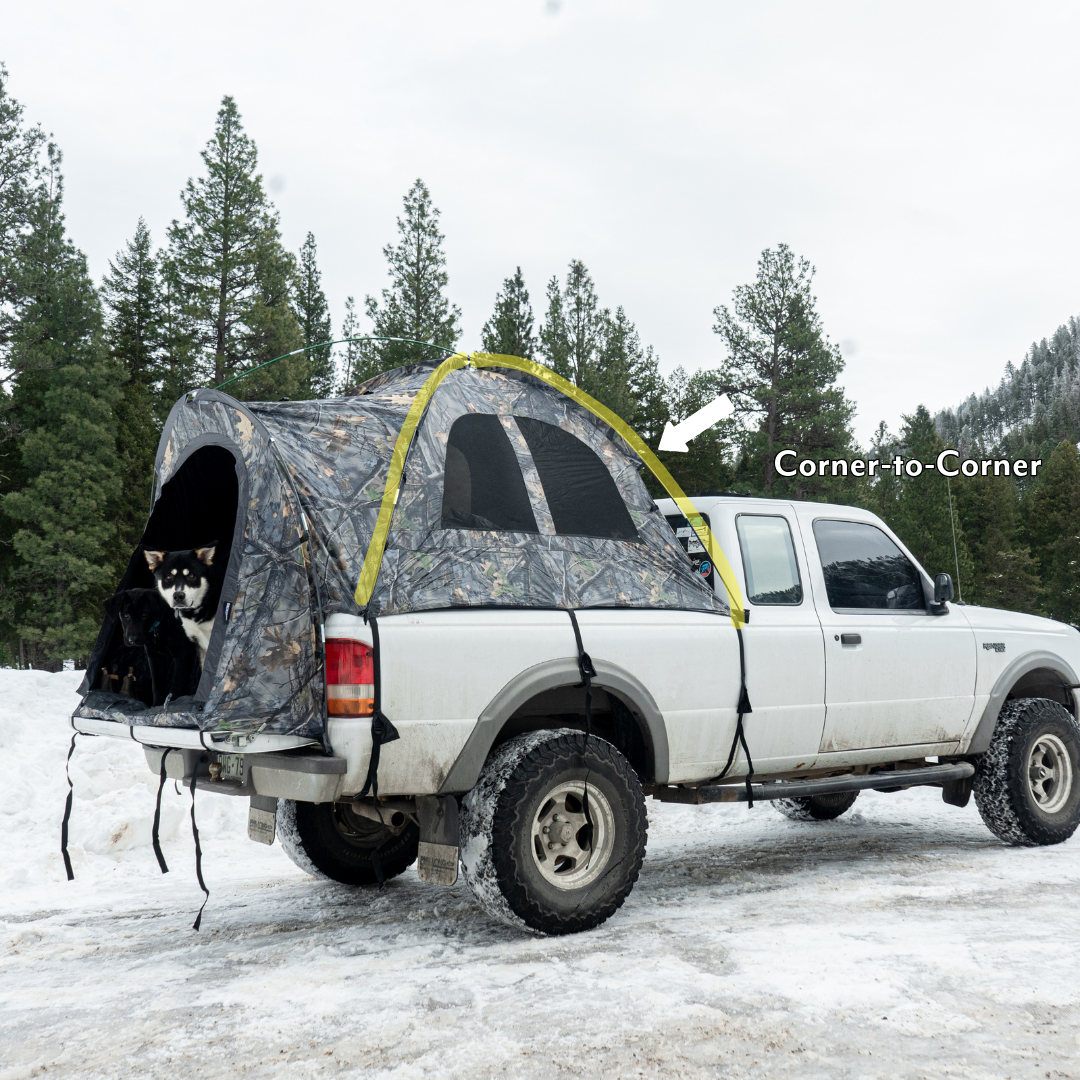 Napier truck tent tacoma hot sale