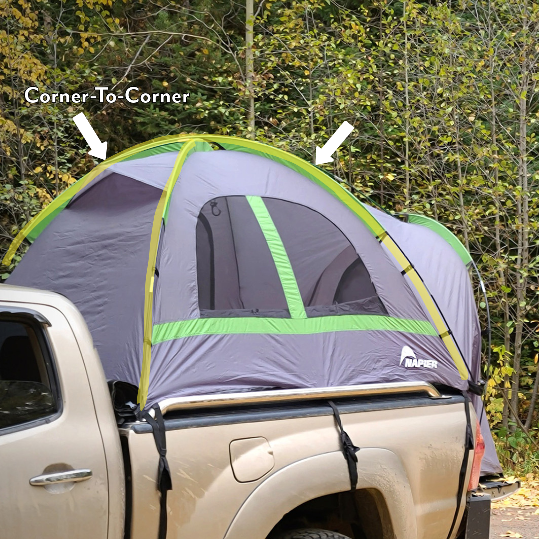 Backroadz Truck Tent 19022 (Full Size Regular Bed: 6'4