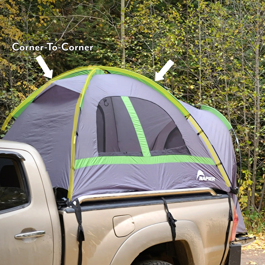 Backroadz Truck Tent 19022 (Full Size Regular Bed: 6'4" - 6'7") Parts