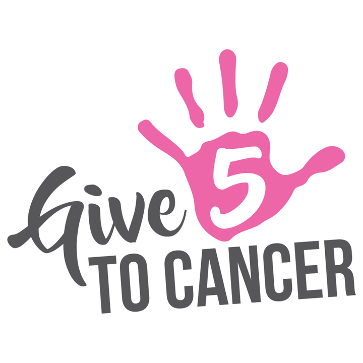 Give 5 to Cancer Logo