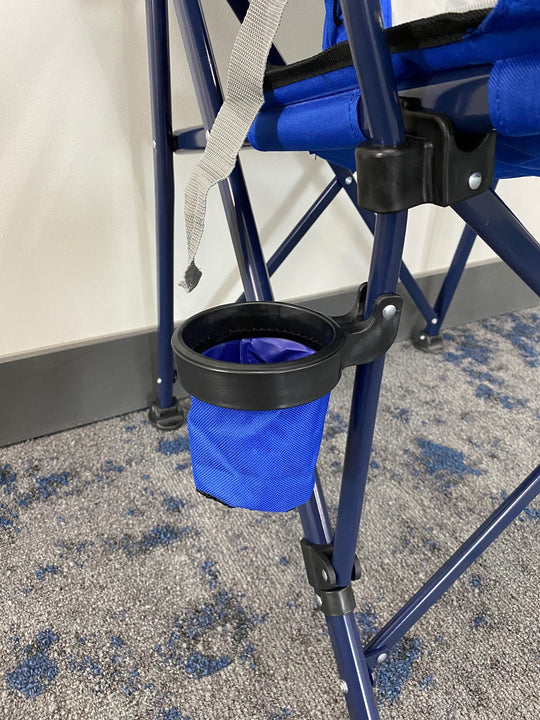 Blue Cup Holder