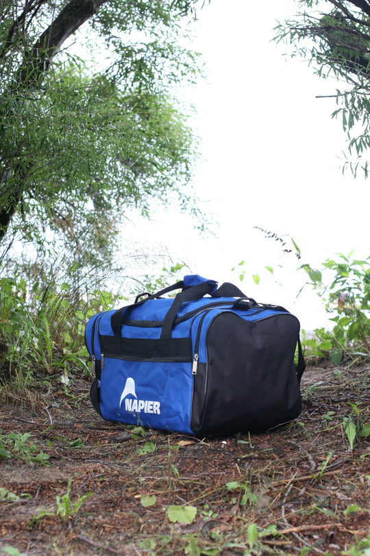 Napier Outdoors Blue Duffle Bag