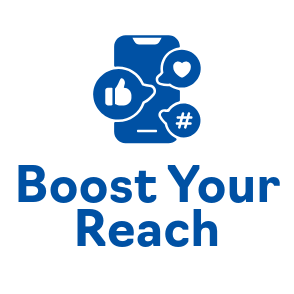 Boost your reach icon