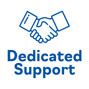 dedicated support icon