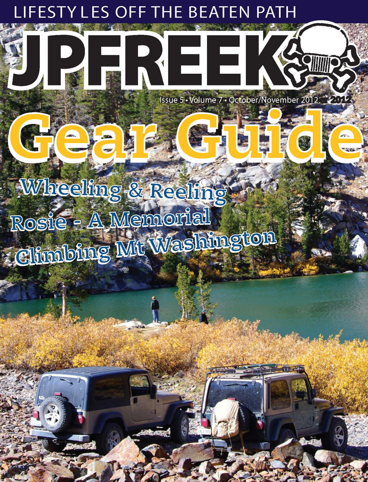 JPFREEK Gear Guide Lifestyles off the beaten path Wheeling and Reeling, Rosie-a memorial, climbing Mount Washington