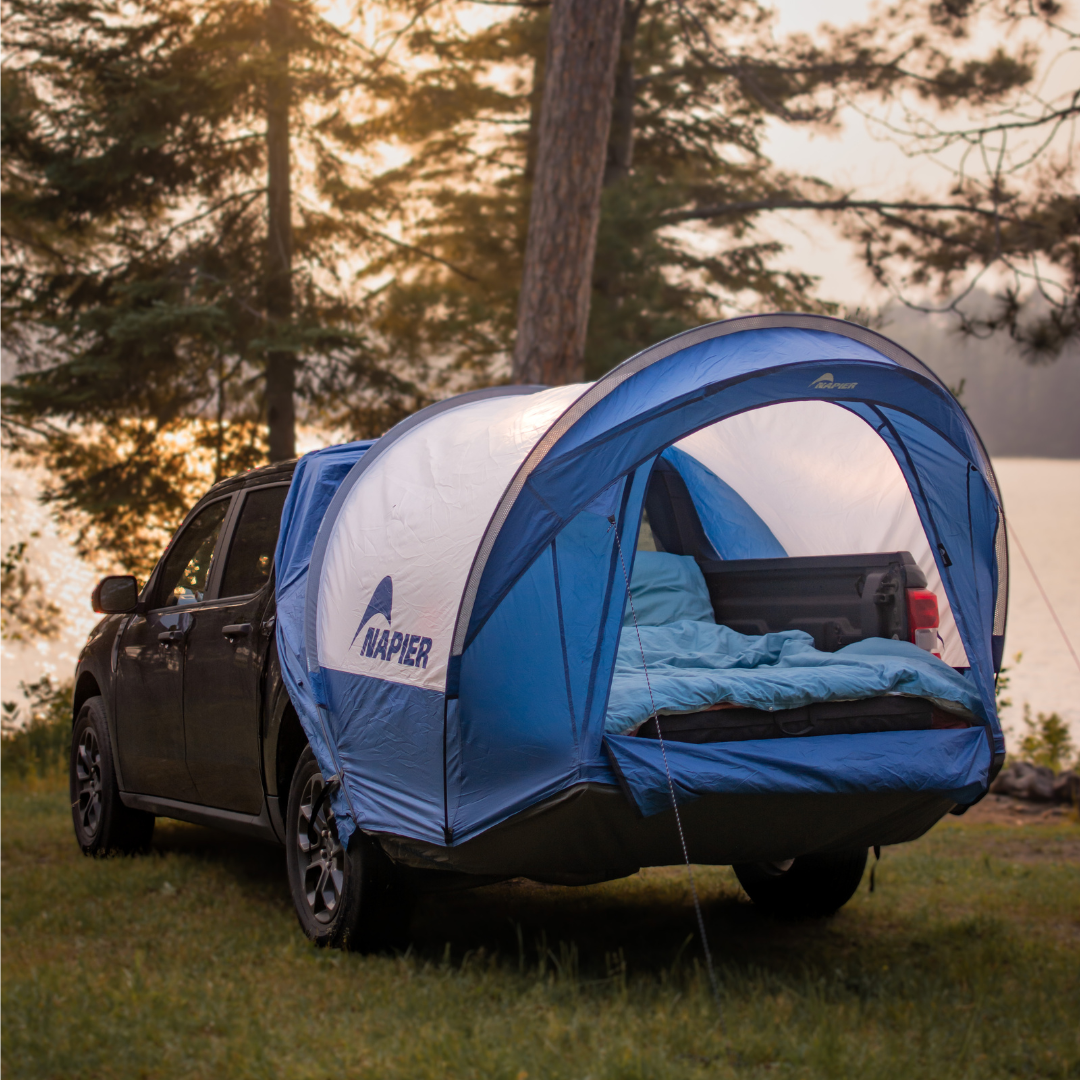 tents for over the bed Ford Maverick Truck Tent