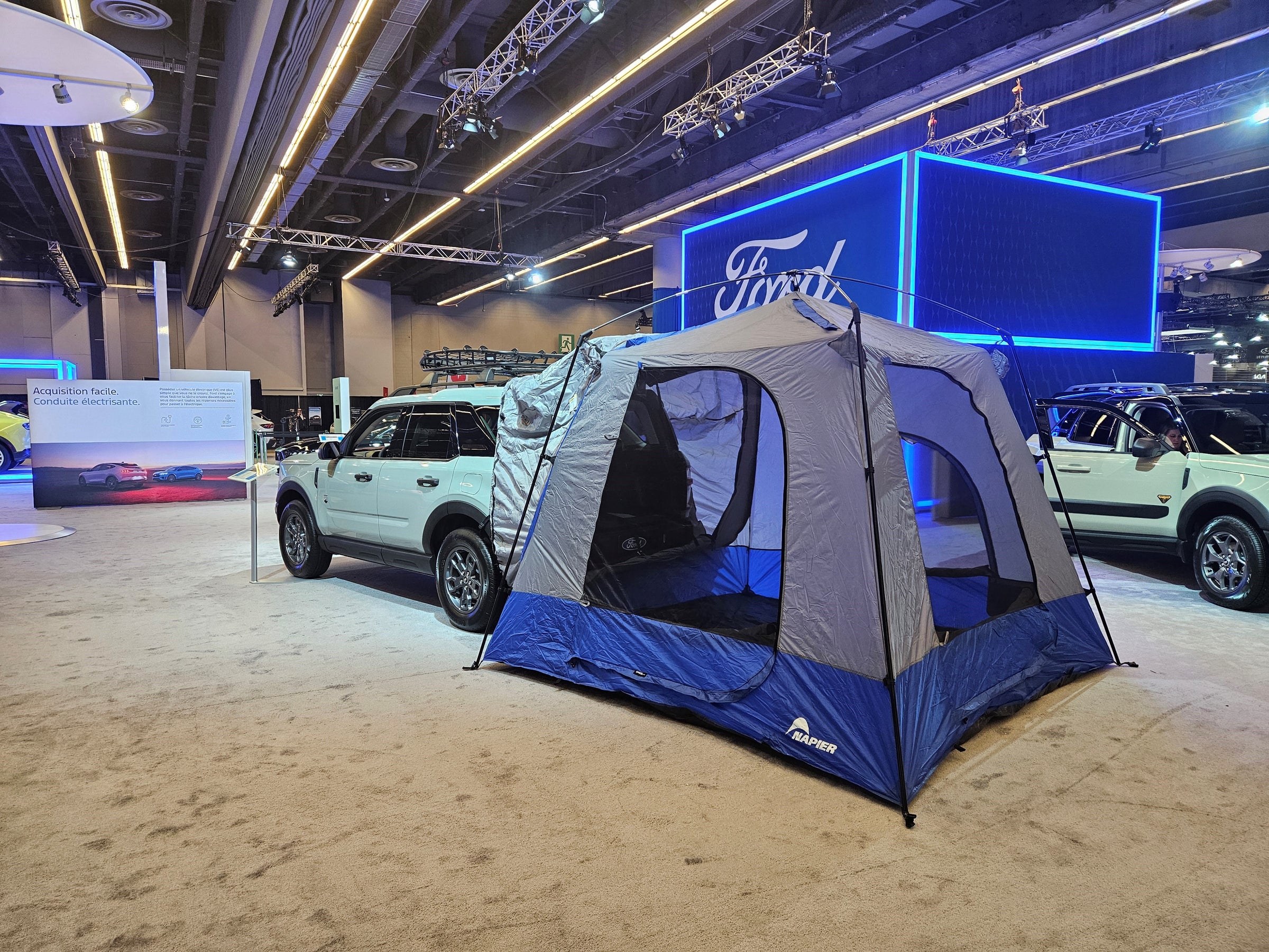 Napier SUV tent for overlanding and camping