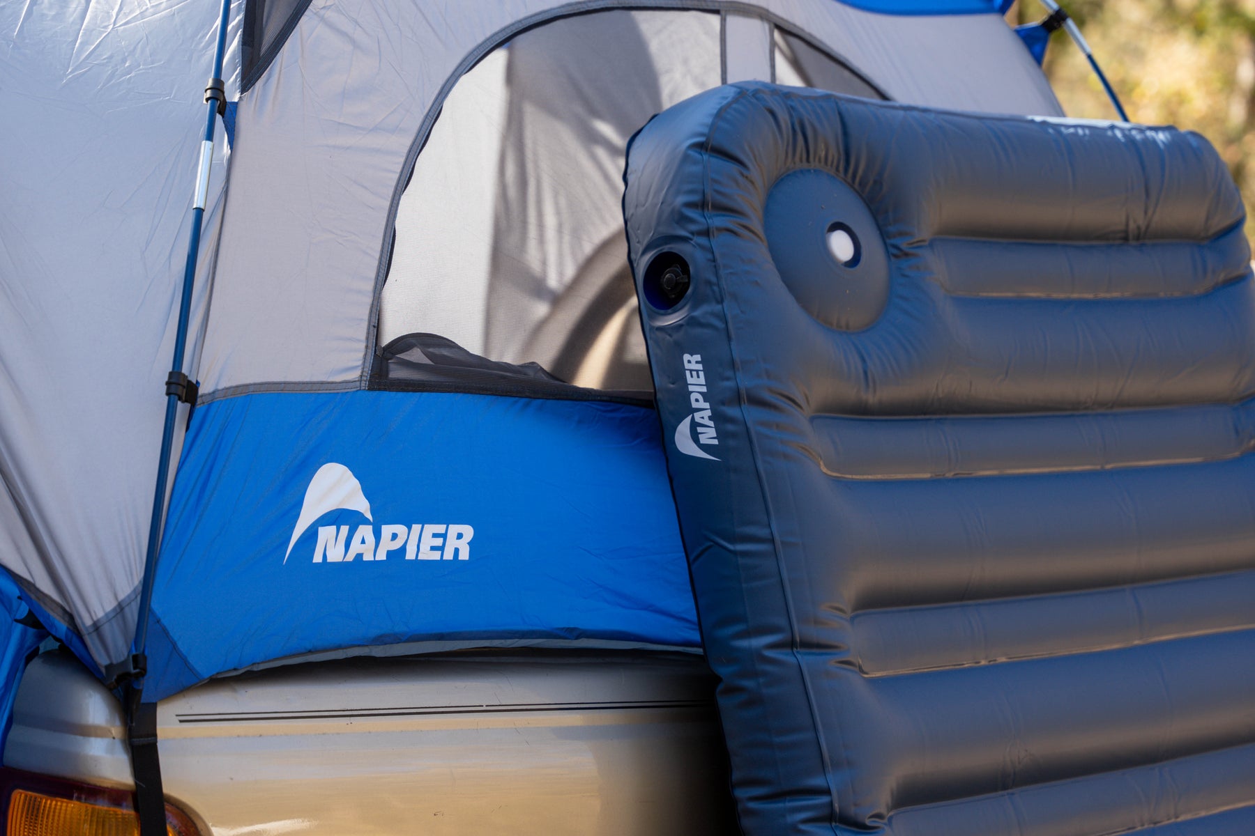 tent with mattress Premium Air Mattresses for Truck and SUV Camping