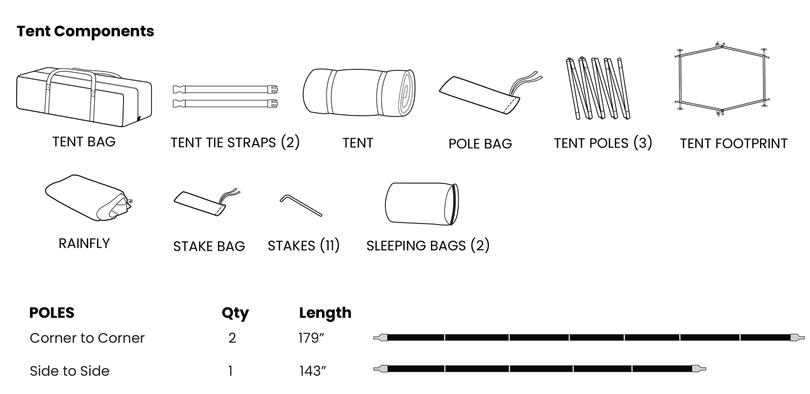Lite Pack Parts