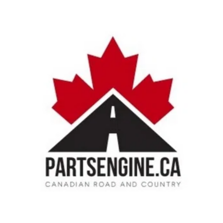 Parts Engine.ca Canadian Road and Country Logo