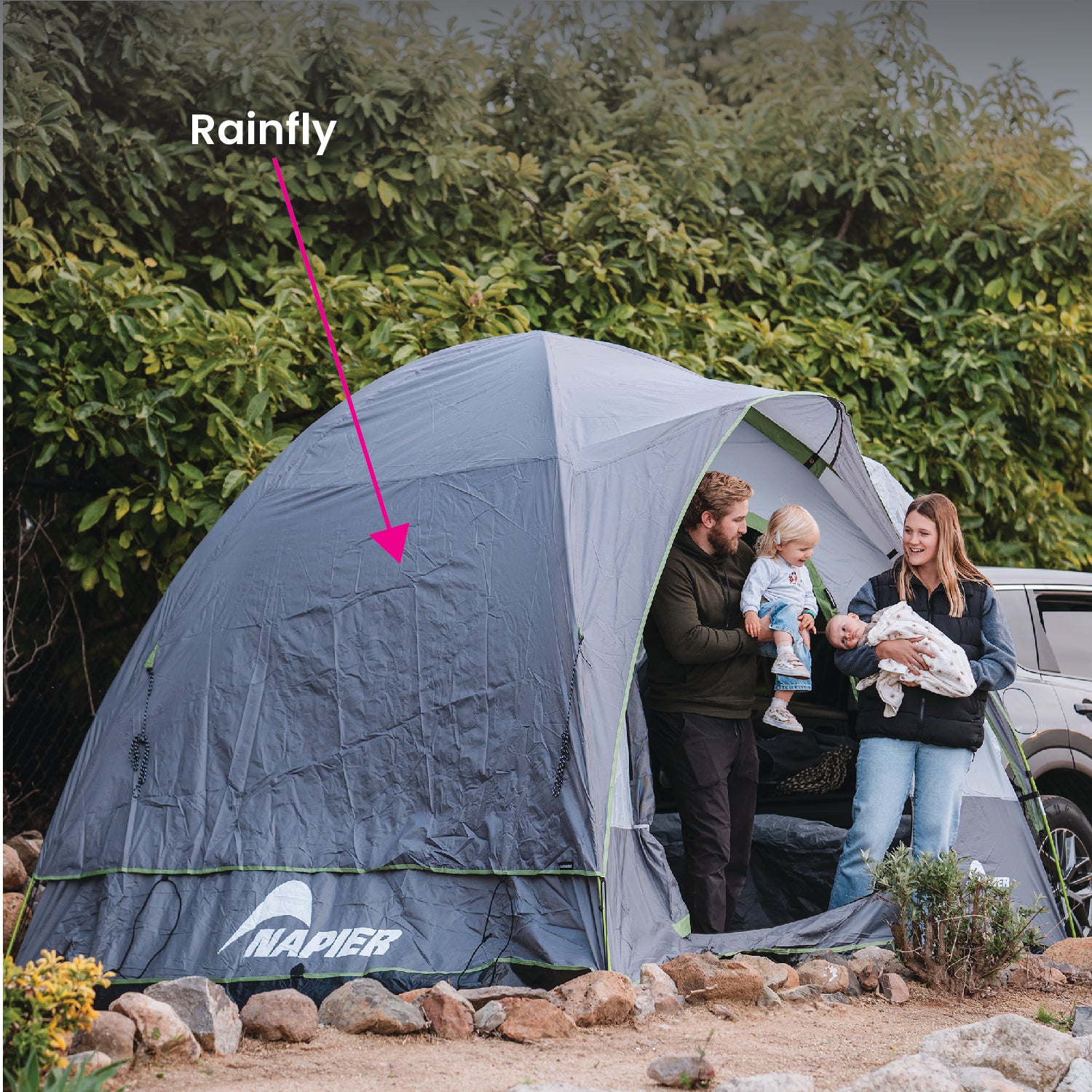 Backroadz SUV Tent (Model 19100) Parts – Napier Outdoors