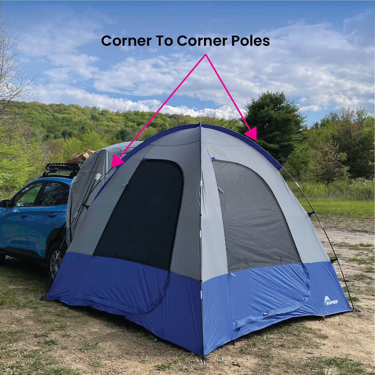 Sportz Dome-To-Go #86000 Parts – Napier Outdoors