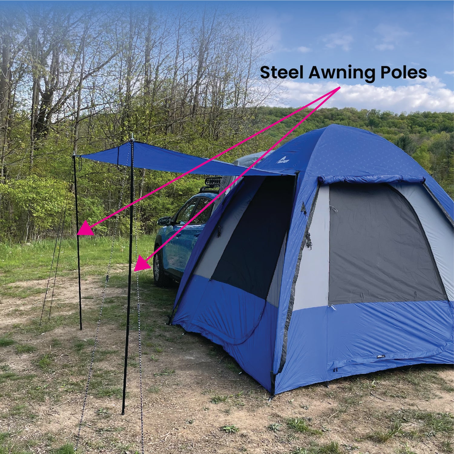 Sportz Dome-To-Go #86000 Parts – Napier Outdoors