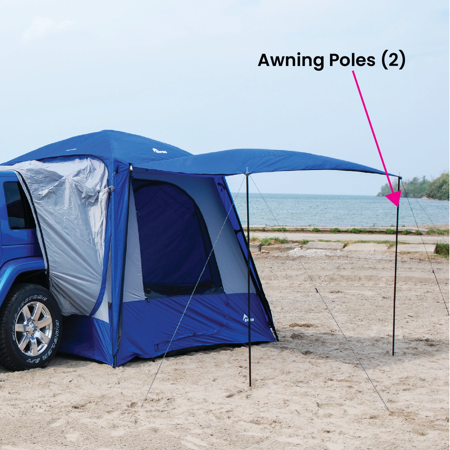 Sportz SUV Tent #82000 Parts Awning Pole