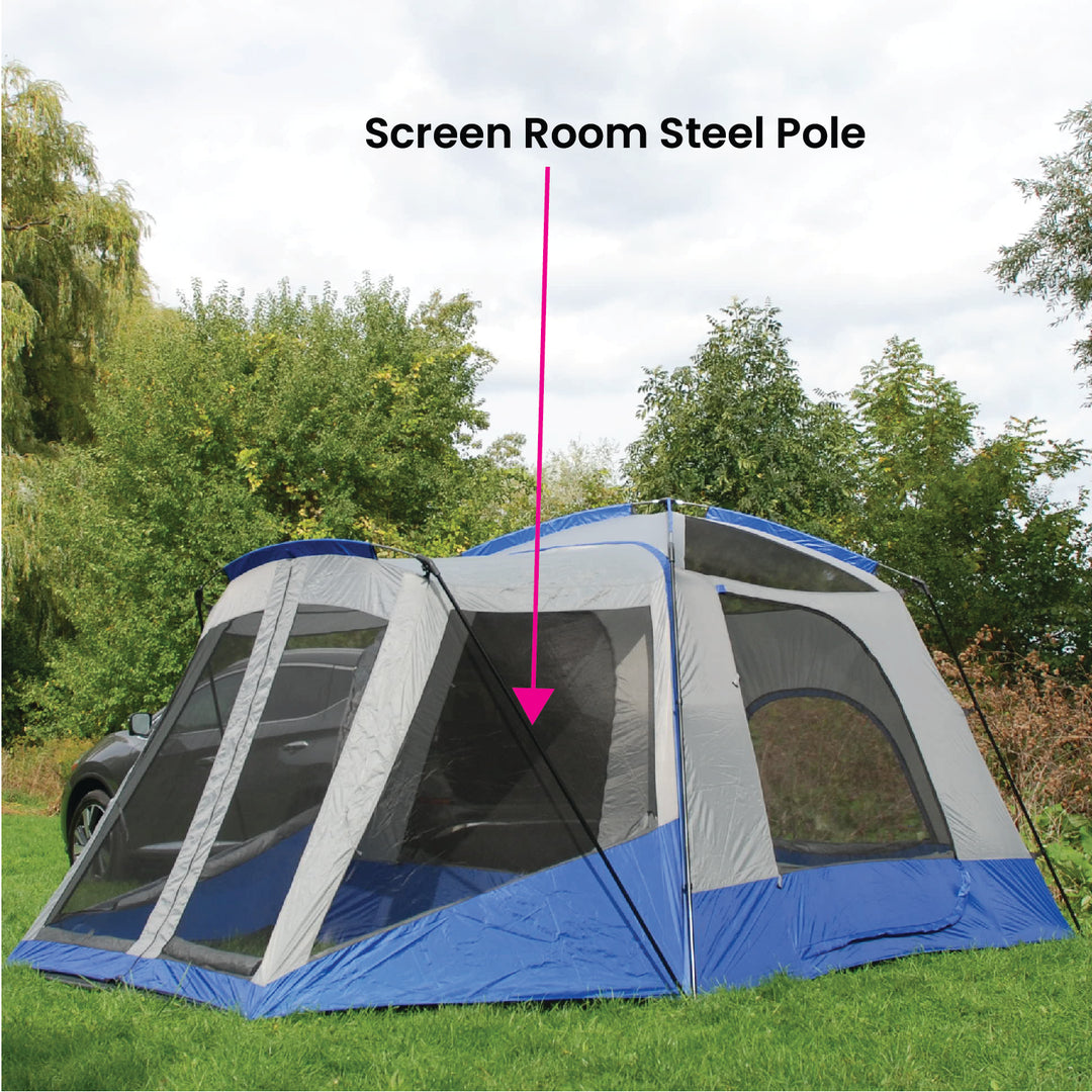 metal pole tent Sportz SUV Tent #84000 Parts Screen Room Ceiling Pole