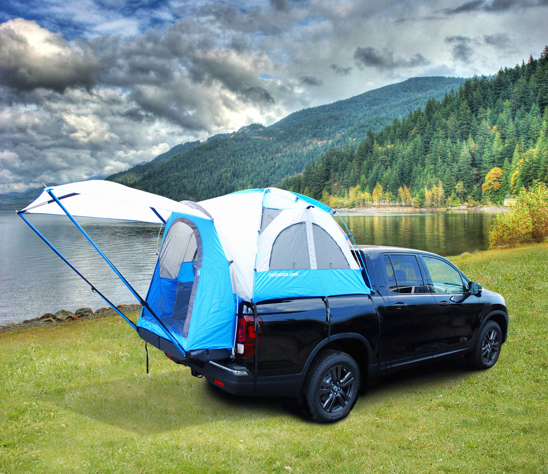 Honda Ridgeline Tent Napier Outdoors