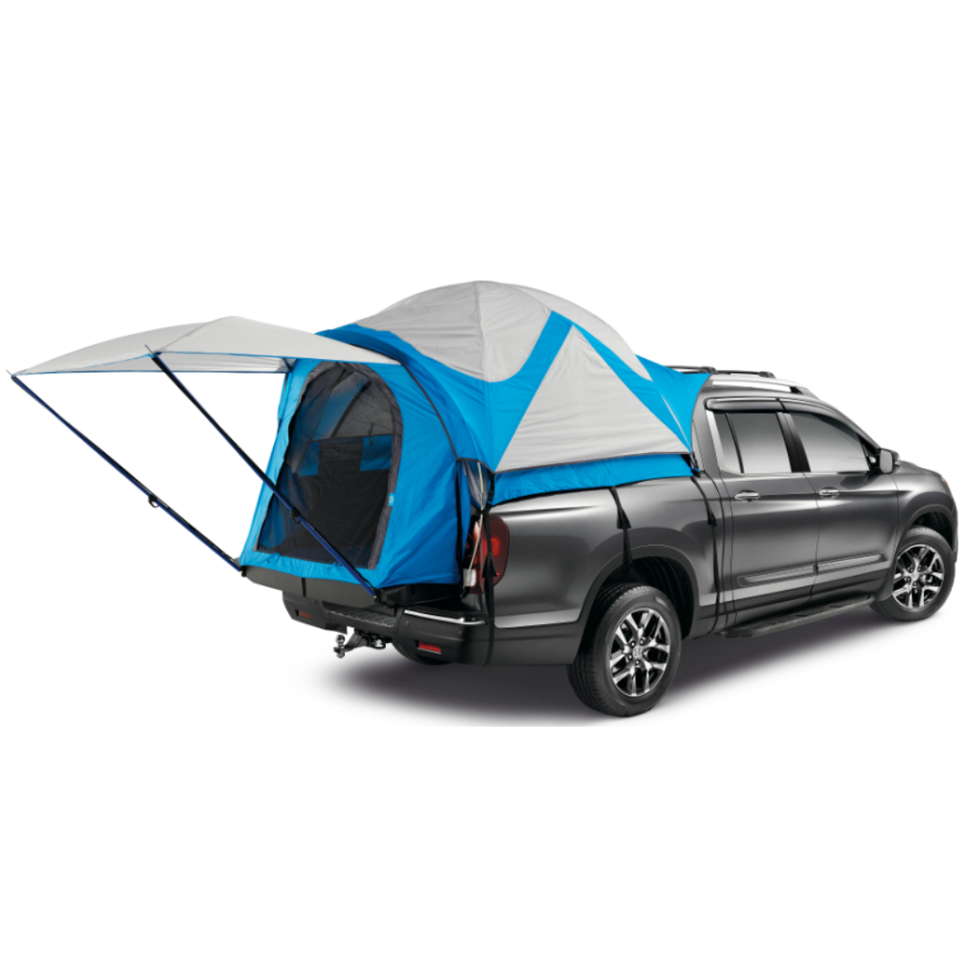 Napier Outdoors Honda Ridgeline Truck Tent Blue and Grey